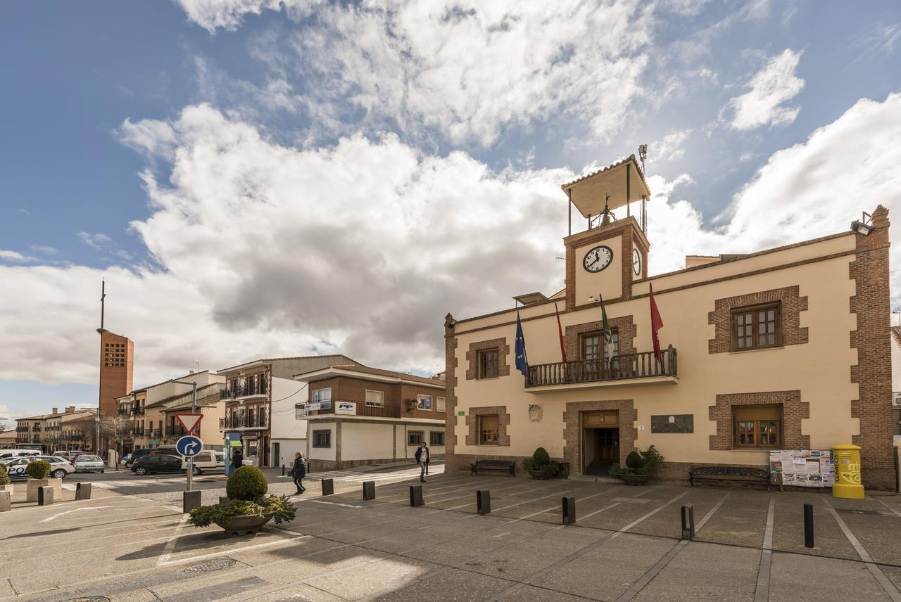 Hotel Restaurante El Álamo Eksteriør billede