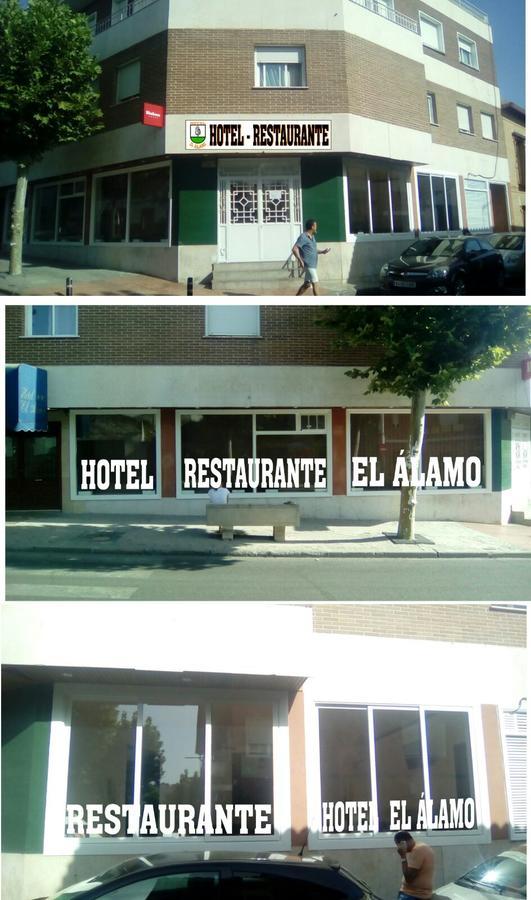 Hotel Restaurante El Álamo Eksteriør billede